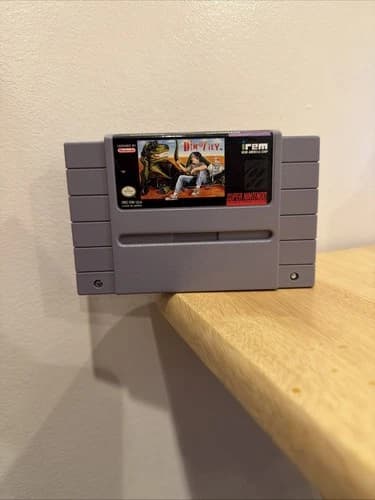 Dinocity (Super Nintendo Entertainment System, 1992) AUTHENTIC - WORKING