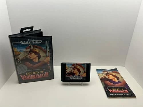 Sword of Vermilion (Sega Genesis, 1990)