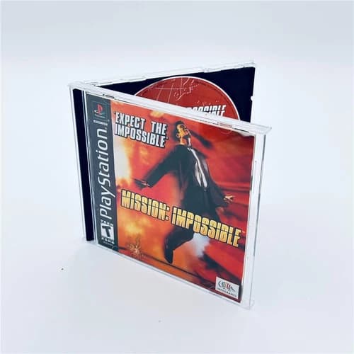 Mission: Impossible (Sony PlayStation 1, 1999)