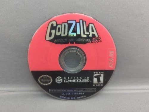 Godzilla Destroy All Monsters Melee (Nintendo Gamecube) DISC ONLY Loose Tested