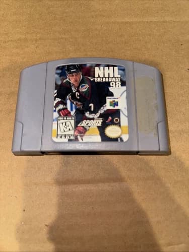NHL Breakaway 98 (Nintendo 64, 1997) Authentic N64 Game Good Condition!