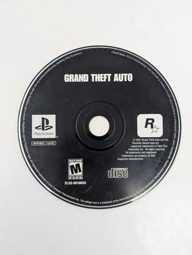 Test Drive off Road (Playstation 1 PS1, 1997) - Disc Only