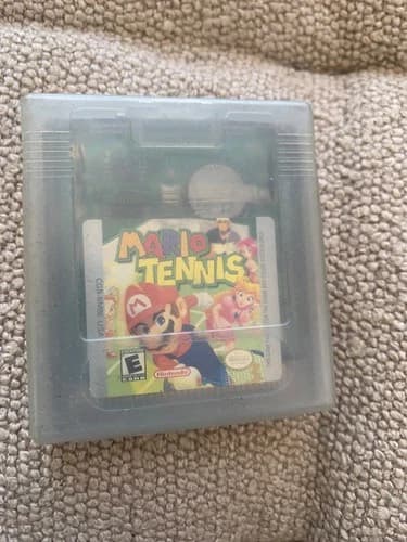 Mario Tennis (Nintendo Game Boy Color, 2001) Cartridge ONLY