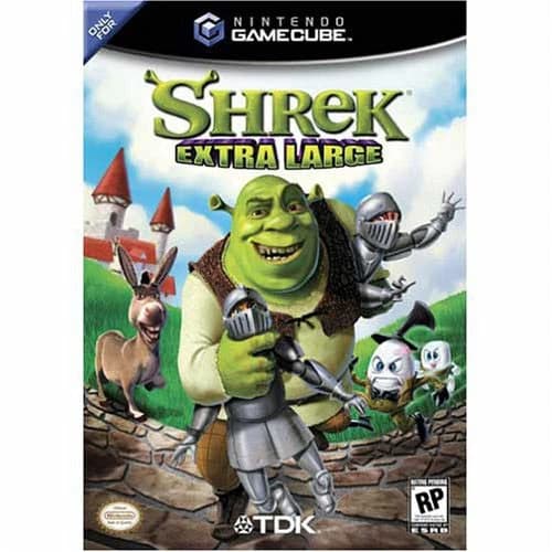 Shrek Extra Large Nintendo Gamecube