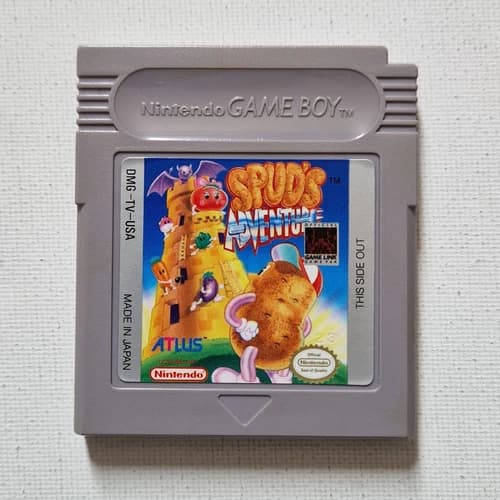 Spud's Adventure | Game Boy GB🕹 Original ✅️ Ultra Rare! Very Good Condition