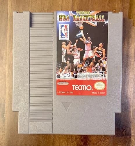 Tecmo NBA Basketball (Nintendo Entertainment System)