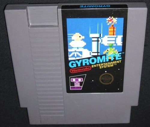 Gyromite (Nintendo Entertainment System, NES, 1985)