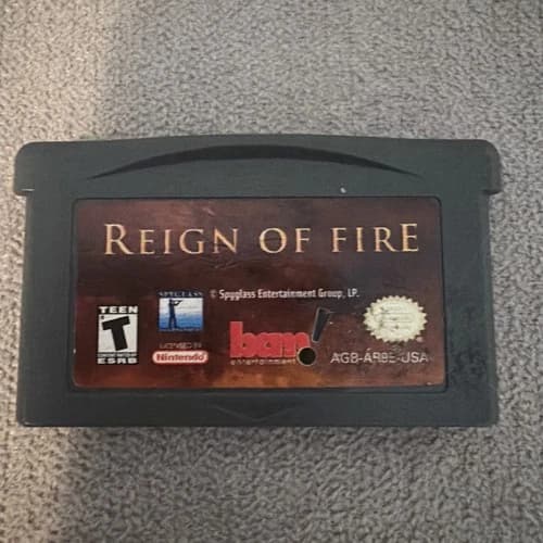 Reign of Fire (Nintendo Game Boy Advance, 2002)CARTRIDGE ONLY