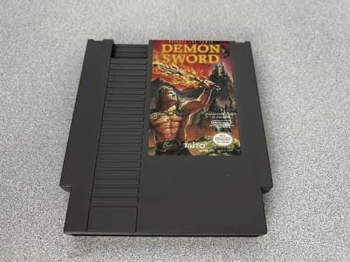 Demon Sword - Nintendo Entertainment System