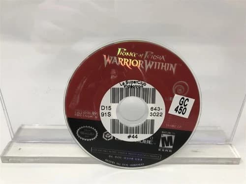 Prince of Persia: Warrior Within - Nintendo Gamecube GC - Game Disc Only !!