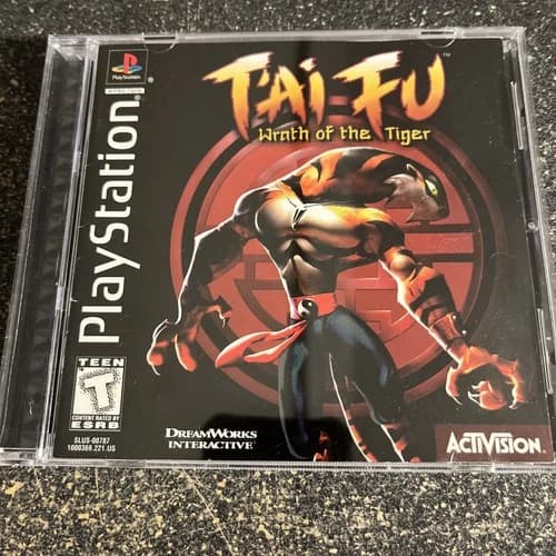 T'ai Fu: Wrath of the Tiger (Sony PlayStation 1, 1999)