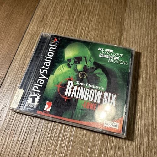 Tom Clancy's Rainbow Six: Lone Wolf (Sony PlayStation 1, 2002)