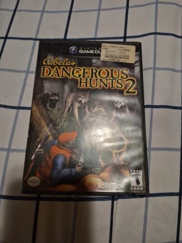 Cabela's Dangerous Hunts 2 (Nintendo GameCube, 2005)