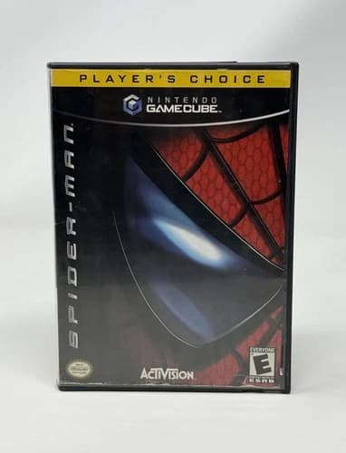 Refurbished Spider-Man Nintendo GameCube Complete CIB Tested Pristine Disc