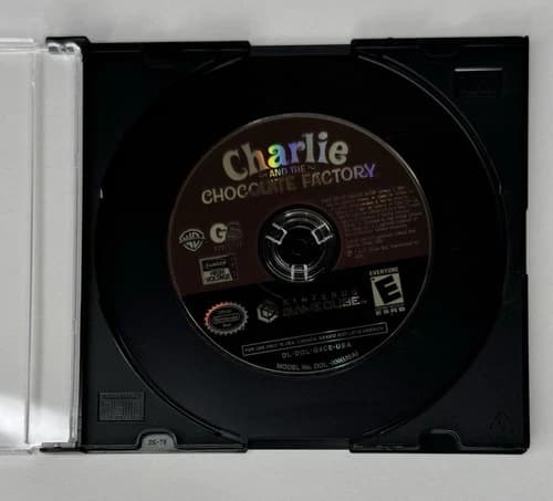 Charlie and the Chocolate Factory (Nintendo GameCube, 2005) Disc ONLY