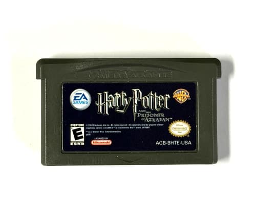 Harry Potter and The Prisoner of Azkaban (Nintendo Gameboy Advance, 2004)