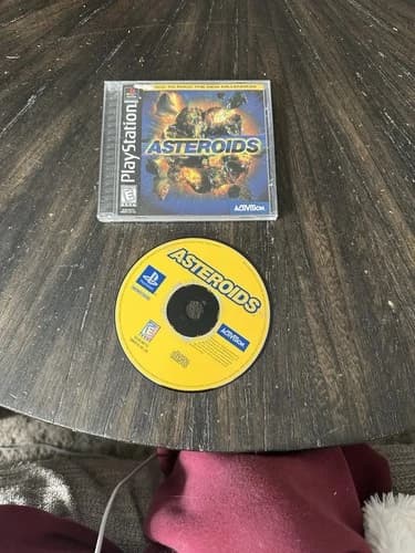 PlayStation 1 PS1 Game Asteroids CIB Complete In Box