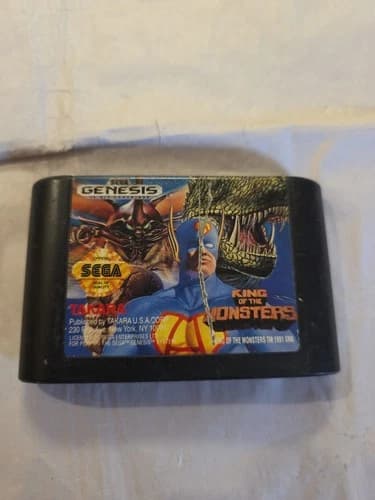 King of the Monsters (Sega Genesis, 1993)