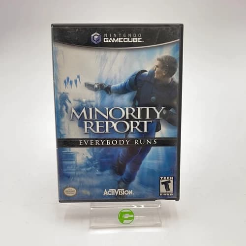 Minority Report (Gamecube, 2002)
