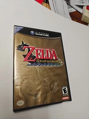 Nintendo The Legend of Zelda: The Wind Waker (GameCube 2009) PERFECT DISC CIB