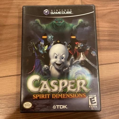 Casper: Spirit Dimensions (Nintendo GameCube, 2002) Complete! Excellent