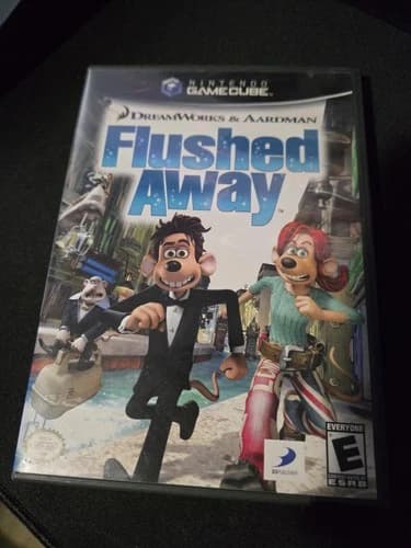 Flushed Away Nintendo GameCube 2006 Complete