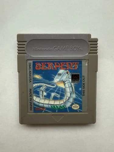 Nintendo Game Boy Serpent Authentic Tested Working