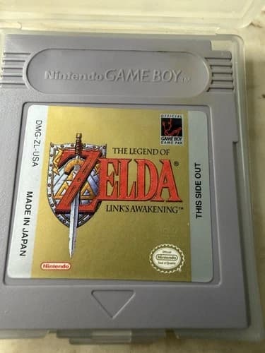 The Legend Of Zelda - Link's Awakening for Nintendo Gameboy. Tested, Works