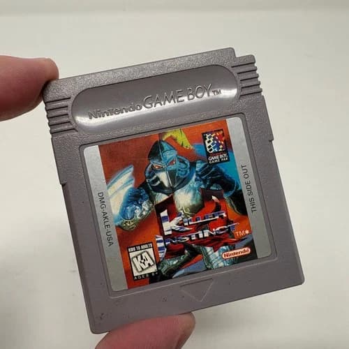 Killer Instinct (Nintendo Game Boy, 1995) Cartridge Only Authentic
