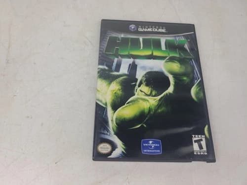Hulk Nintendo GameCube, 2003 CIB (TESTED)