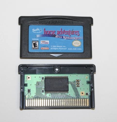 Barbie Horse Adventures: Blue Ribbon Race (Nintendo Game Boy Advance, 2003)