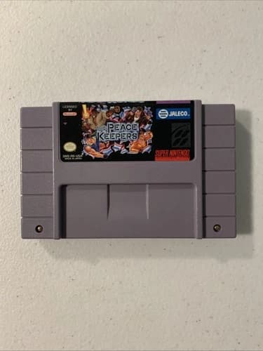 The Peace Keepers (Super Nintendo) Cartridge Only Tested Working *No Back Label*