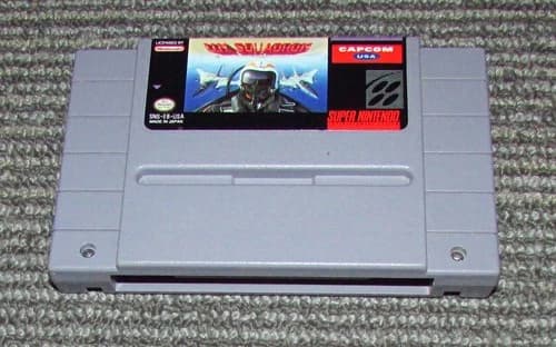 U.N. Squadron for Super Nintendo SNES Authentic Fast Free Shipping