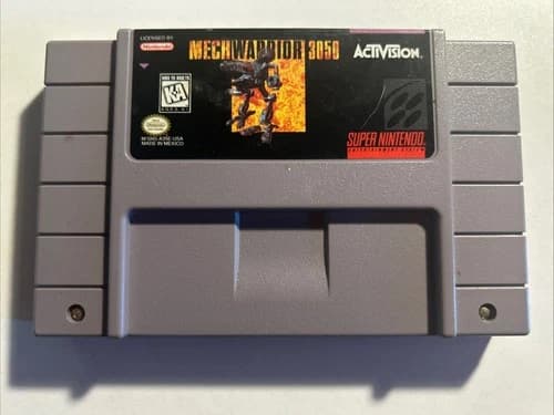 MechWarrior 3050 (Super Nintendo Entertainment System, SNES)