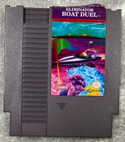 Eliminator Boat Duel (Nintendo Entertainment System, 1991) Tested