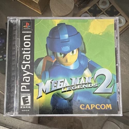 Mega Man Legends 2 Sony PlayStation 1 Capcom 2000