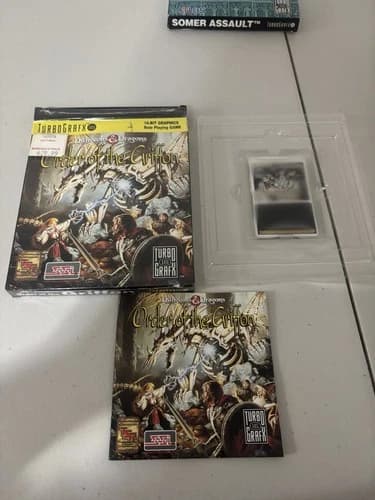 USED - TURBO GRAFX 16 - Dungeons & Dragons: Order of the Griffon CIB