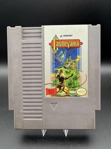 Castlevania (Nintendo NES, 1987) Cartridge Only-Authentic-FAST SHIPPING!!