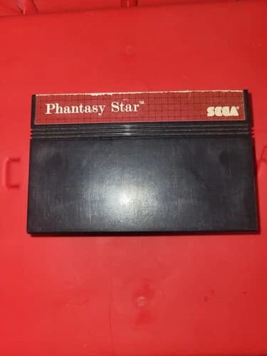 Phantasy Star Sega Master System - authentic Cartridge Only