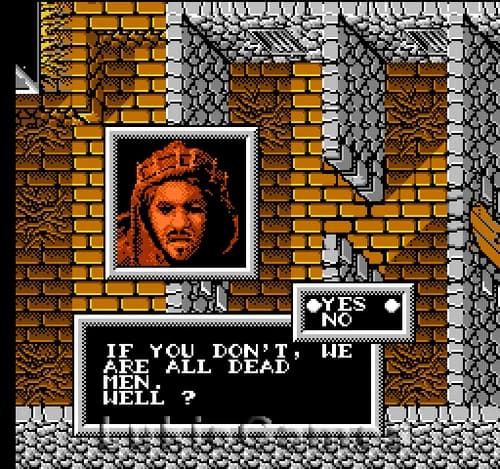 Robin Hood Prince Of Thieves - NES Nintendo Game