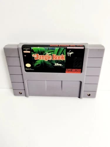Disney's The Jungle Book (Super Nintendo Entertainment System, 1994)