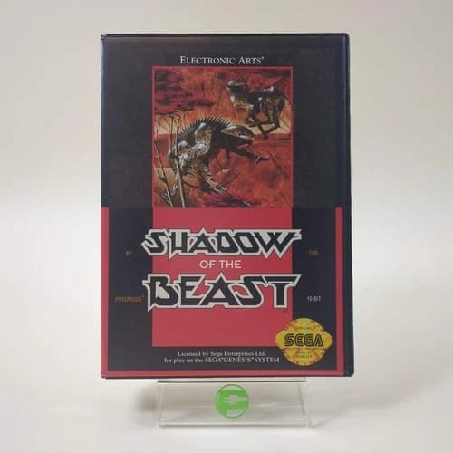 Shadow of the Beast (Sega Genesis, 1990)