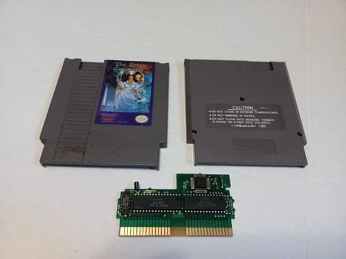 The Krion Conquest NES Game Cartridge Tested, Authentic (Nintendo, 1991)