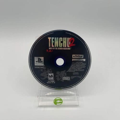 Tenchu 2 (Sony PlayStation 1 PS1, 2000)