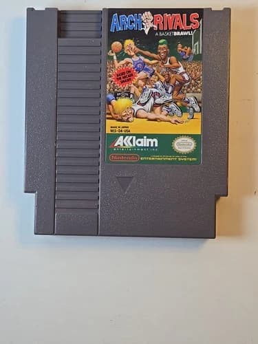 Arch Rivals (Nintendo NES) Tested
