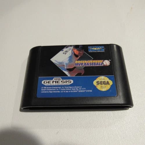 Roger Clemens' MVP Baseball (Sega Genesis, 1992)