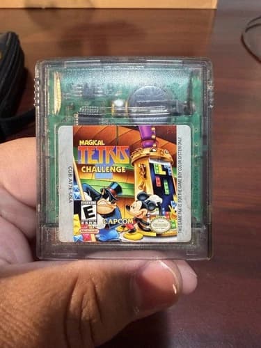 Magical Tetris Challenge (Nintendo Game Boy Color, 2000) Authentic Cart Only