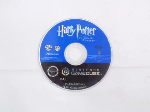 Like New Nintendo Gamecube Harry Potter And The Prisoner Of Azkaban Disc Only...