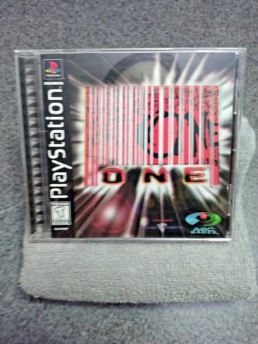 ONE-Sony PlayStation 1 PS1-1997-Complete w/ Manual-CIB
