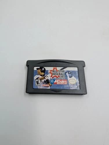 All-Star Baseball 2003 [Nintendo Game Boy Advance]